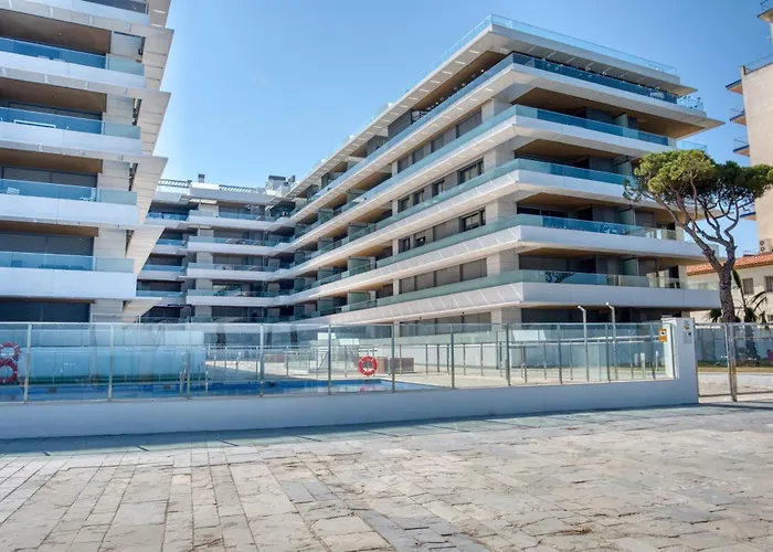 Penthouse On The First Line Daire *