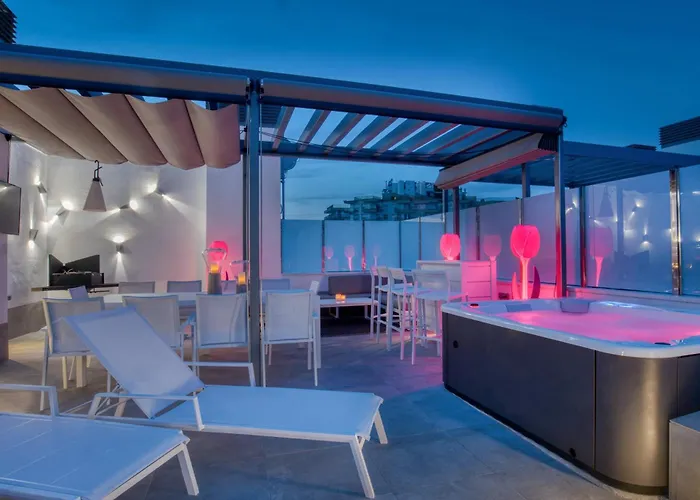 Penthouse On The First Line *